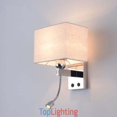 The Modern Hotel Room Reading Creative Fabric Corridor Balcony Bedside Lamp Wall Light The Modern Hotel Room Reading Creative Fabric Corridor Balcony Bedside Lamp Wall Light