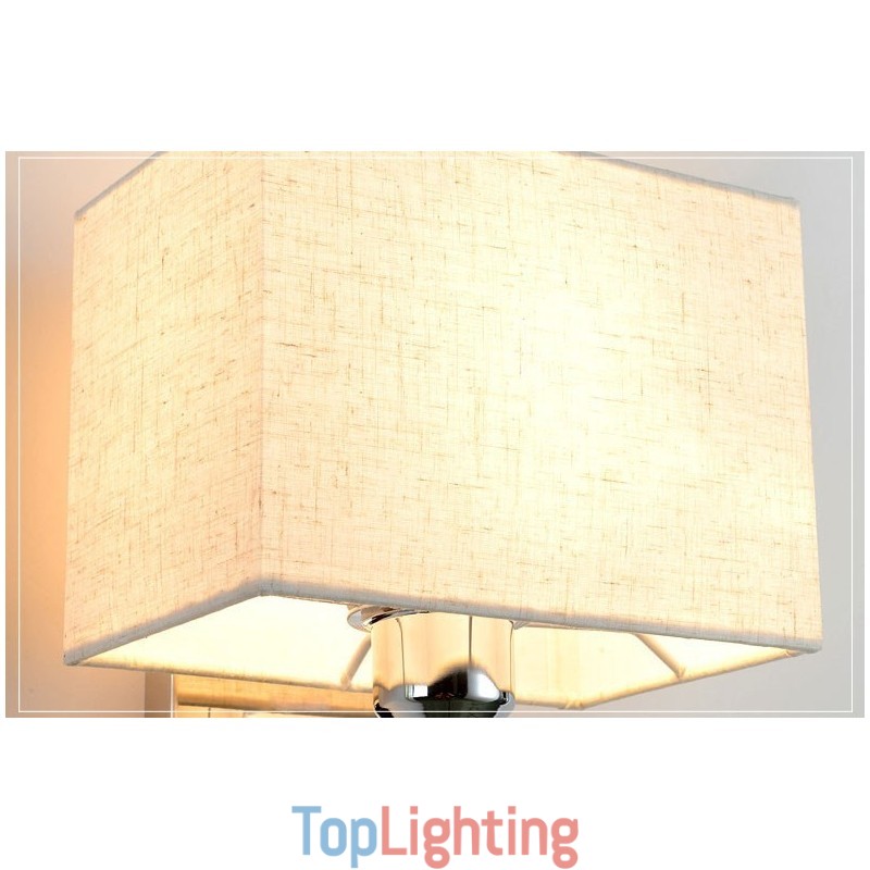 The Modern Hotel Room Reading Creative Fabric Corridor Balcony Bedside Lamp Wall Light