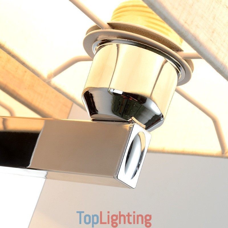 The Modern Hotel Room Reading Creative Fabric Corridor Balcony Bedside Lamp Wall Light