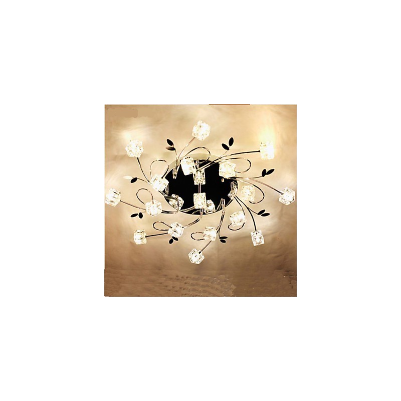 Classic Ice Crystal Ceiling Lamp
