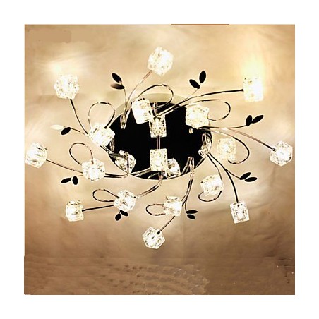 Classic Ice Crystal Ceiling Lamp Classic Ice Crystal Ceiling Lamp