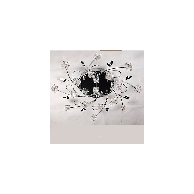 Classic Ice Crystal Ceiling Lamp