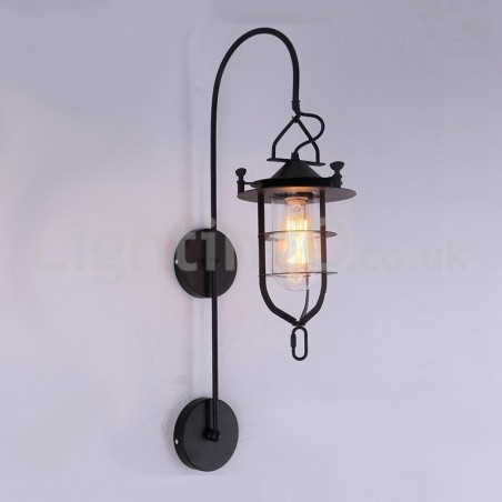 Retro Dock Wall Lamp Black Wharf Wall Lights Dock Sconce Restaurant Living Room Cafe Bar Clothing Store Retro Dock Wall Lamp Black Wharf Wall Lights Dock Sconce Restaurant Living Room Cafe Bar Clothing Store