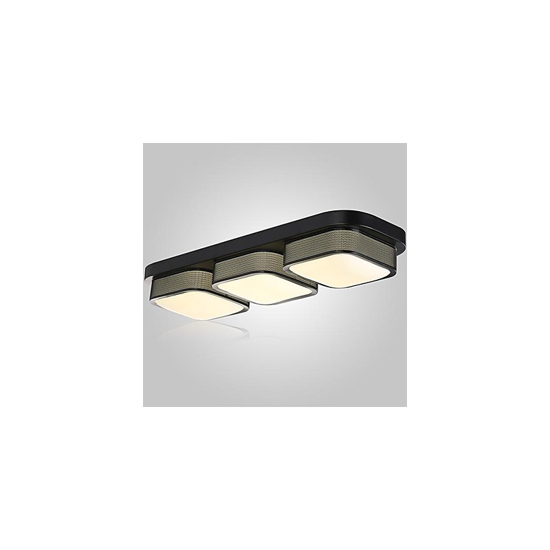 Modern Contemporary Metal Flush Mount