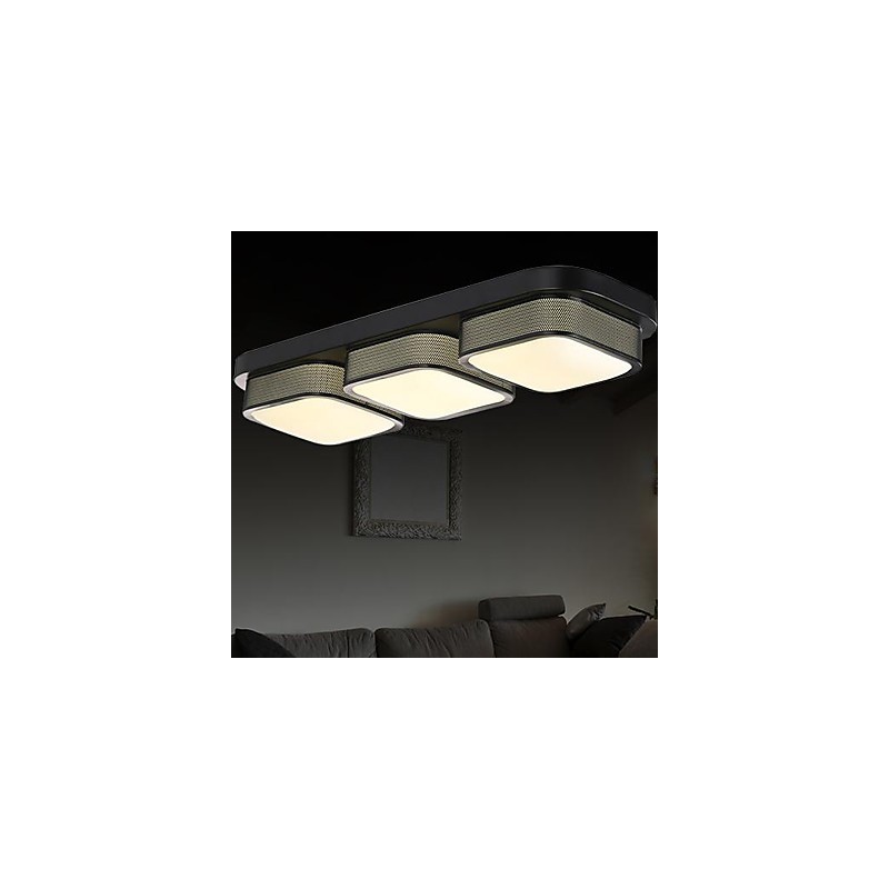 Modern Contemporary Metal Flush Mount