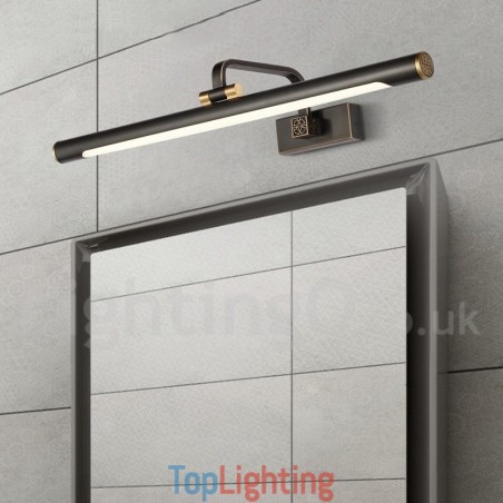 IPMirror Lamp Bathroom Lights Pure Brass Wall Lights with Acrylic Shade Make up Lighting IPMirror Lamp Bathroom Lights Pure Brass Wall Lights with Acrylic Shade Make up Lighting
