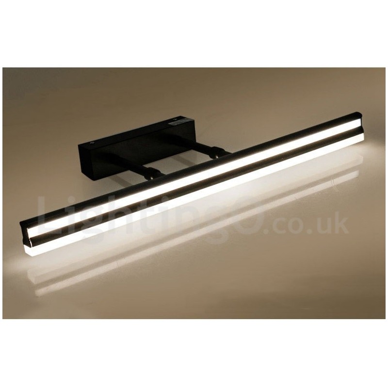 IP44 Mirror Lamp Bathroom Lights Up and Down Wall Lights with Acrylic Shade Make up Lighting