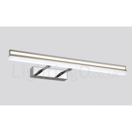 IP44 Mirror Lamp Bathroom Lights Up and Down Wall Lights with Acrylic Shade Make up Lighting