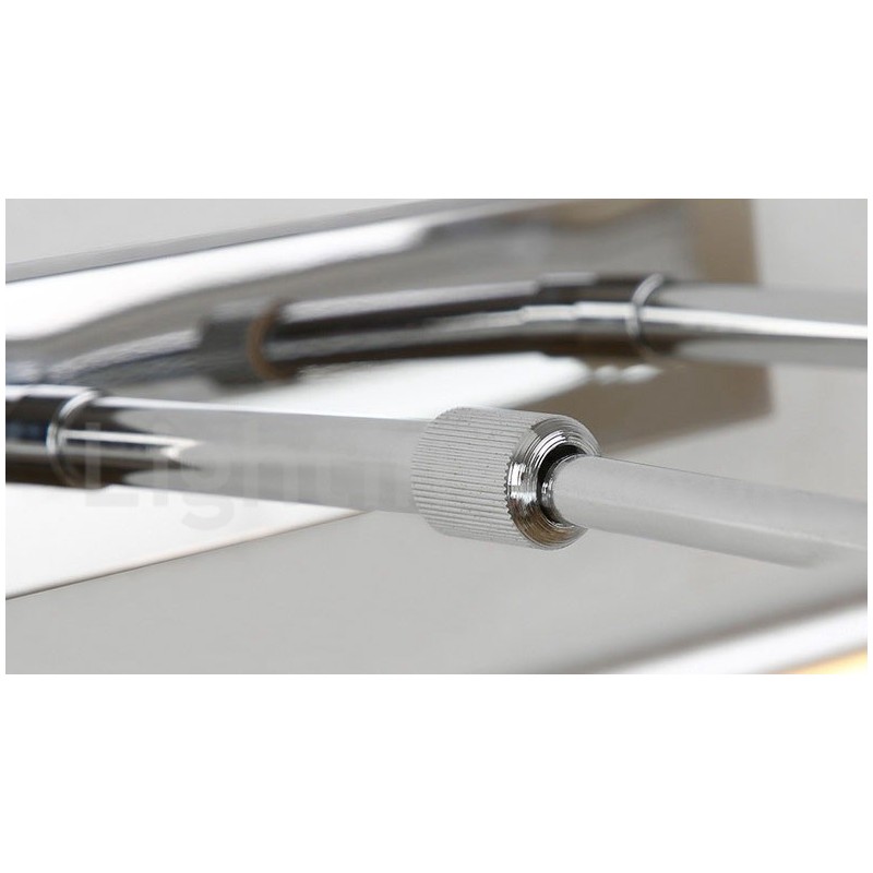 IP44 Mirror Lamp Bathroom Lights Up and Down Wall Lights with Acrylic Shade Make up Lighting