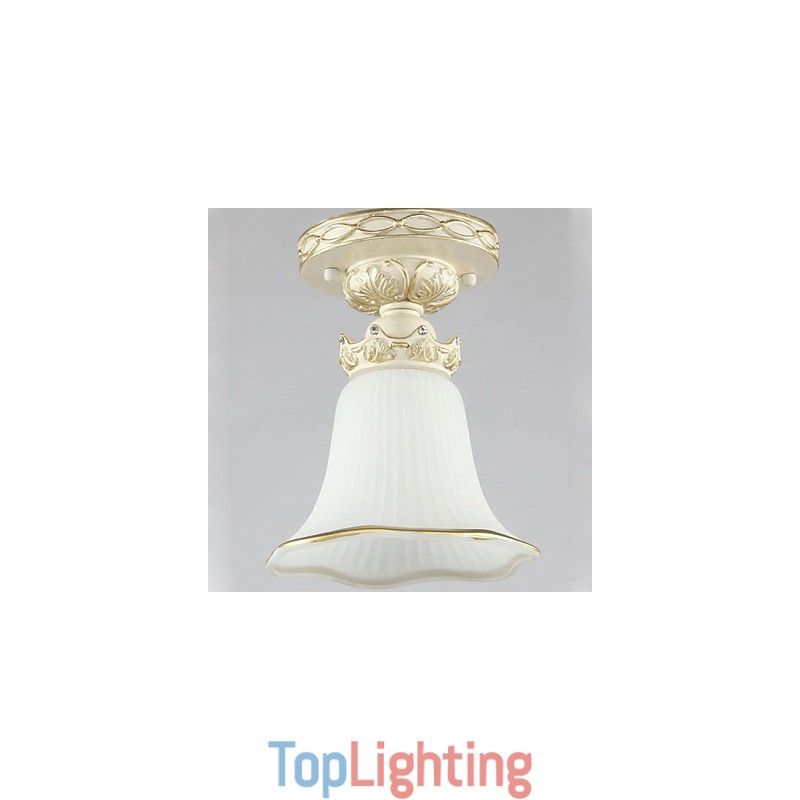 Europe Type Resin Glass Dome Light Sweet To Absorb Dome Light Lamp