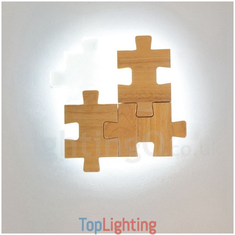 Wooden Wall Sconces with Acrylic Shade Modern Contemporary Wood Bamboo Wall Light