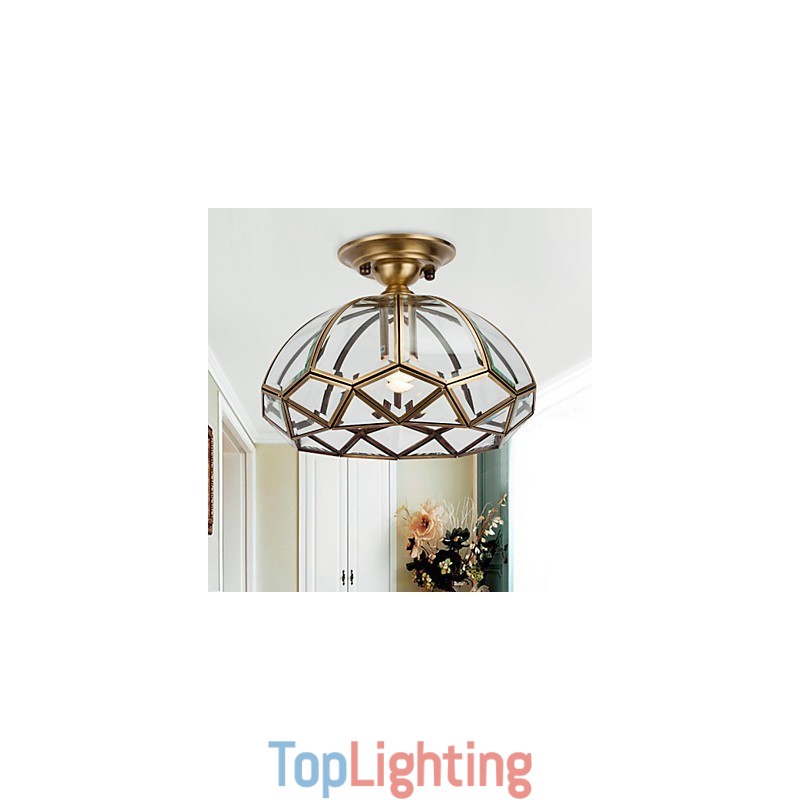 Modern Contemporary Decorative Design copper Ceiling Light Family