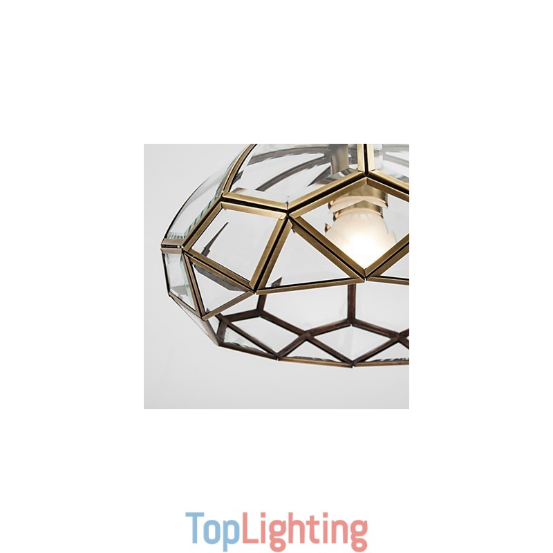 Modern Contemporary Decorative Design copper Ceiling Light Family