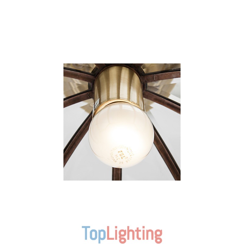 Modern Contemporary Decorative Design copper Ceiling Light Family