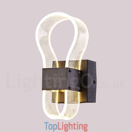 Modern Wall Light with Acrylic Shade for Bedroom Corridor Aisle Modern Wall Light with Acrylic Shade for Bedroom Corridor Aisle