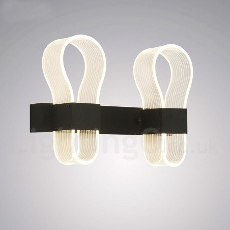 Modern Wall Light with Acrylic Shades for Bedroom Corridor Aisle Modern Wall Light with Acrylic Shades for Bedroom Corridor Aisle