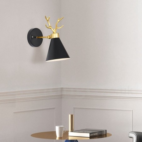 Modern Antlers Wall Light Modern Antlers Wall Light