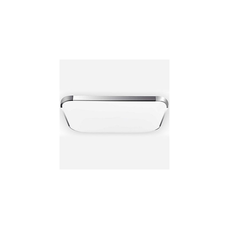 Modern Contemporary Electroplated Metal Flush Mount