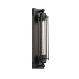 Black Europe Retro Clothing Store Restaurant Scene Decorative Arts Wall Sconce
