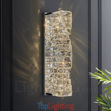 Modern K9 Crystal Wall Light for Bedside Porch Aisle Living Room Bedroom Study Modern K9 Crystal Wall Light for Bedside Porch Aisle Living Room Bedroom Study