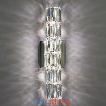 Living Room Wall Lamp Light Luxury Simple Bedroom Bedside Lamp Hotel Lobby Aisle Villa Project Stainless Steel Crystal Wall Sconces Living Room Wall Lamp Light Luxury Simple Bedroom Bedside Lamp Hotel Lobby Aisle Villa Project Stainless Steel Crystal Wall Sconces