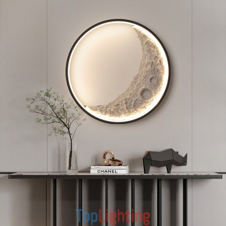 Nordic Indoor Round Background Wall Decorative Wall Lights Nordic Indoor Round Background Wall Decorative Wall Lights