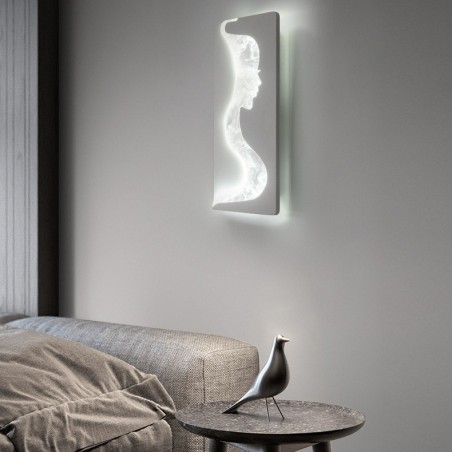 Indoor Lovely Girls Facing left Right Wall Light Indoor Lovely Girls Facing left Right Wall Light