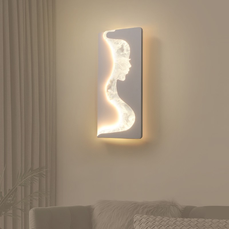 Indoor Lovely Girls Facing left Right Wall Light