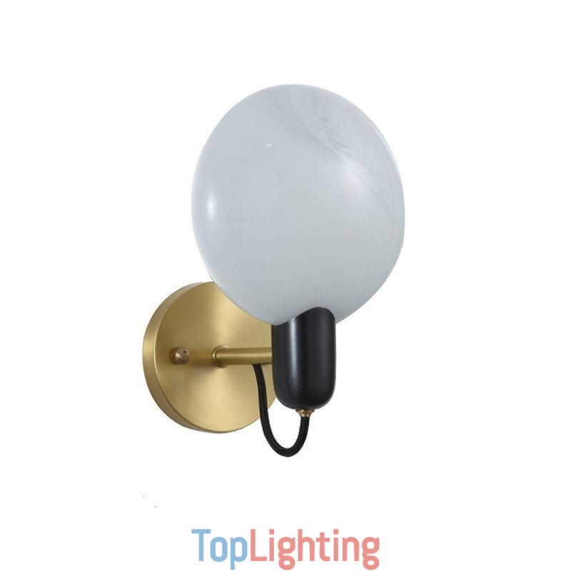 Marble Wall lamp Corridor Wall Sconce Room Bathroom Wall lights