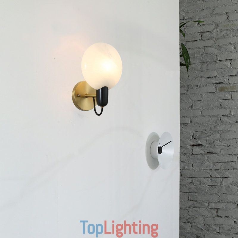 Marble Wall lamp Corridor Wall Sconce Room Bathroom Wall lights