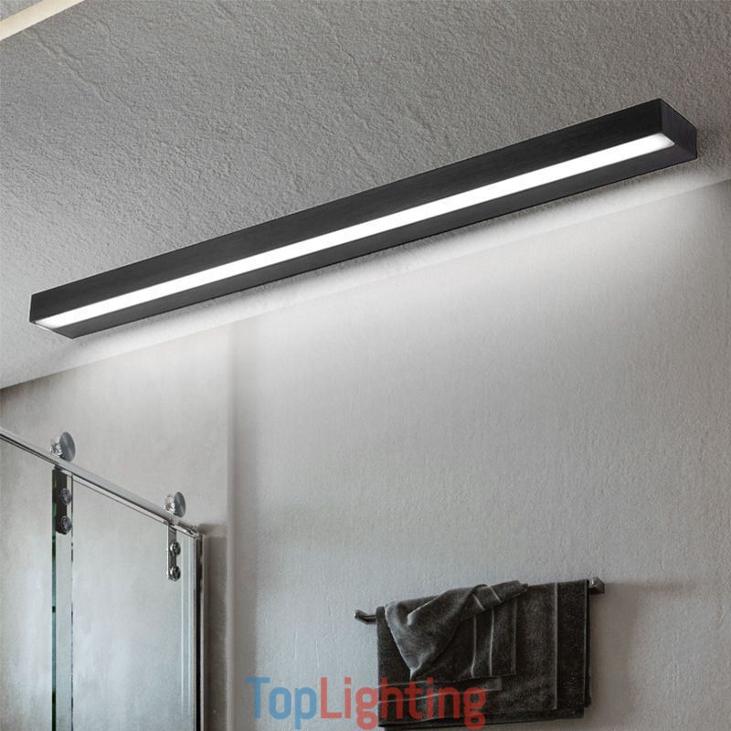 Modern Mirror Front Light Wall Lamp Acrylic Washroom Makeup Lighting