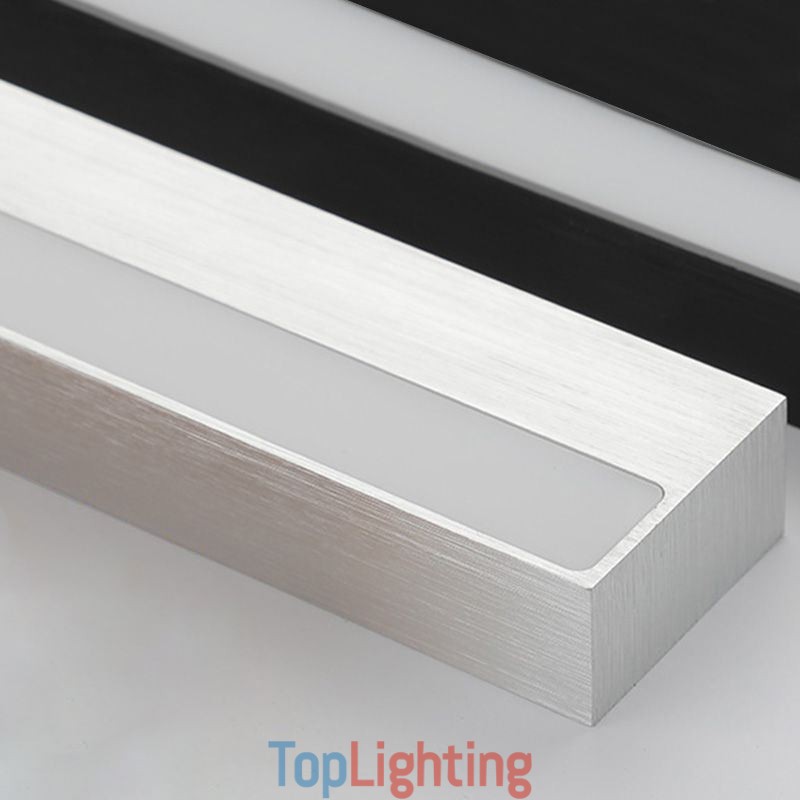 Modern Mirror Front Light Wall Lamp Acrylic Washroom Makeup Lighting