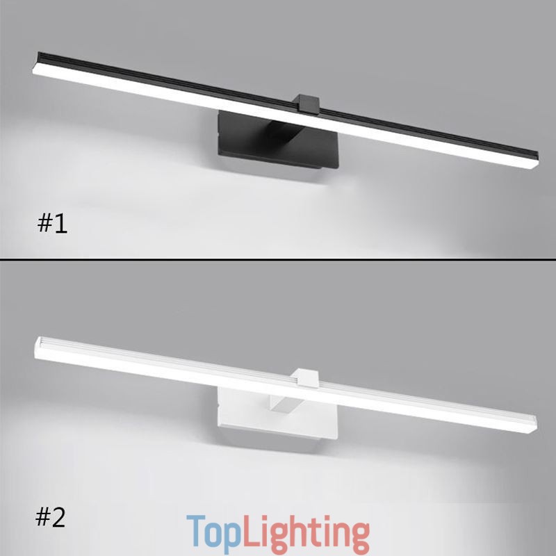 Contemporary Wall Lamp Mirror Front Light Acrylic Lighting Washroom