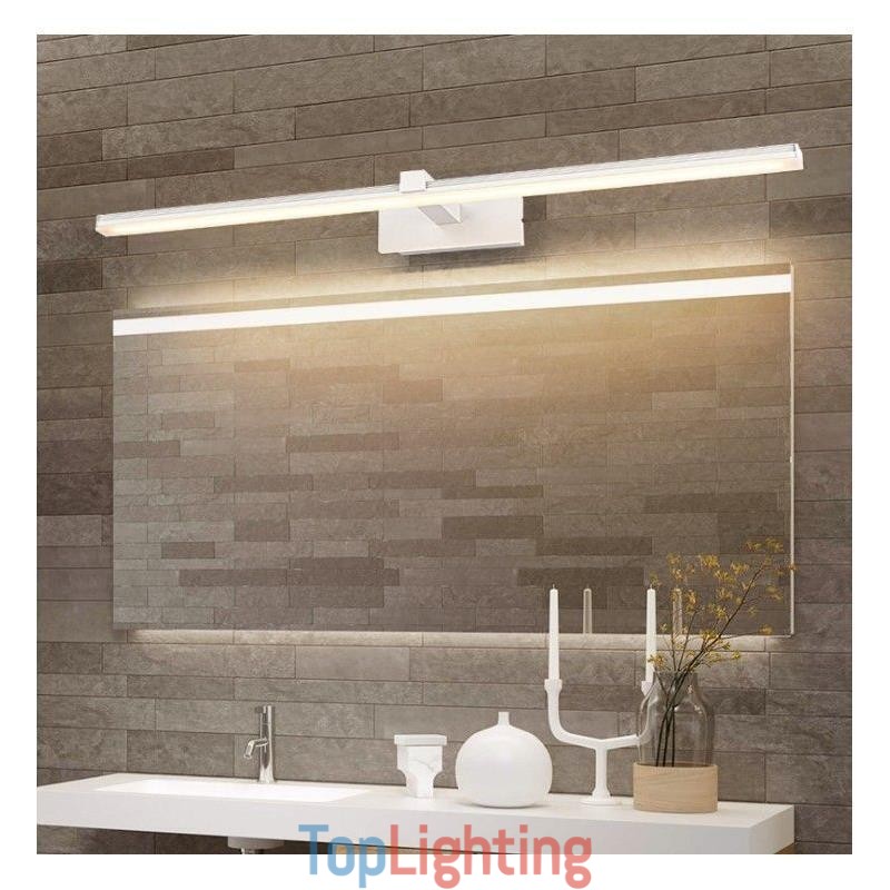 Contemporary Wall Lamp Mirror Front Light Acrylic Lighting Washroom