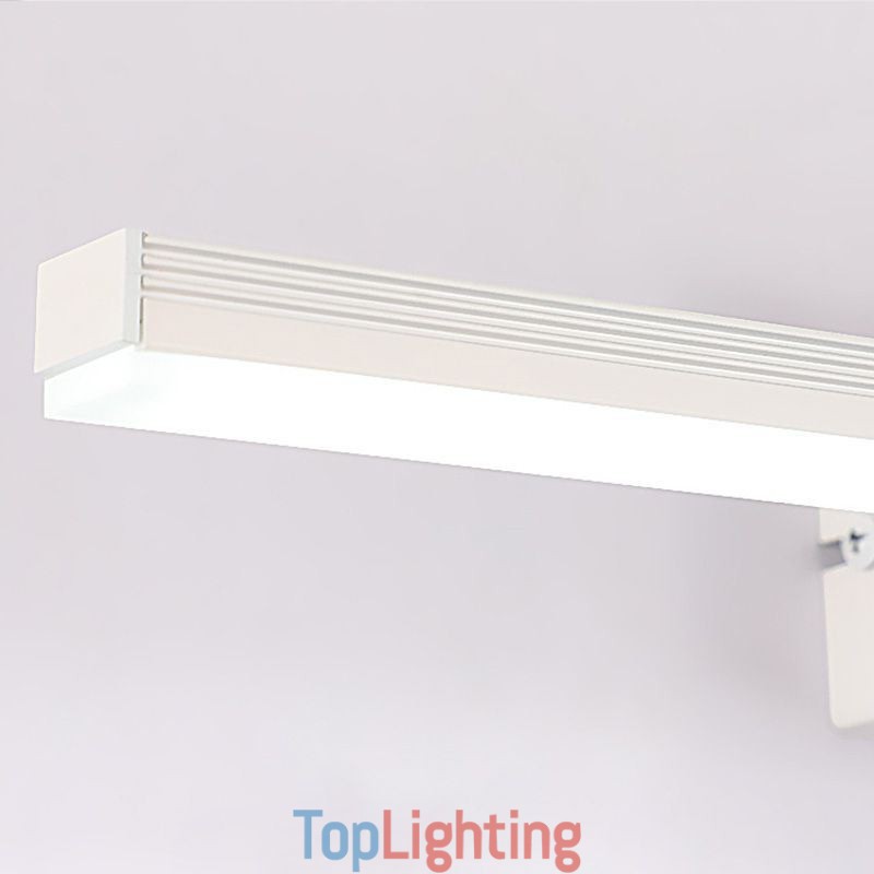 Contemporary Wall Lamp Mirror Front Light Acrylic Lighting Washroom