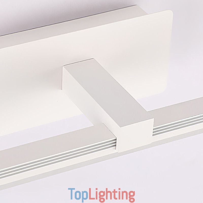 Contemporary Wall Lamp Mirror Front Light Acrylic Lighting Washroom
