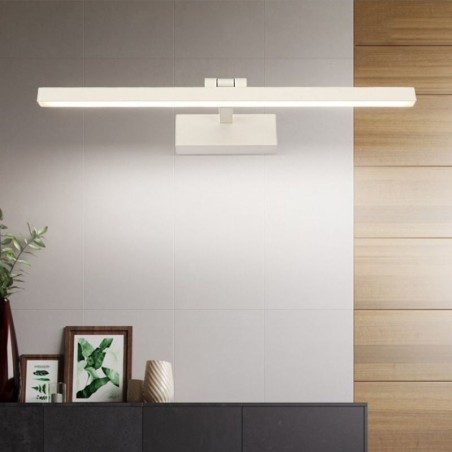 Nordic Style Mirror Front Light Angle Adjustable Wall Lamp Washroom Nordic Style Mirror Front Light Angle Adjustable Wall Lamp Washroom