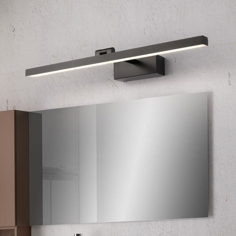 Nordic Style Mirror Front Light Angle Adjustable Wall Lamp Washroom