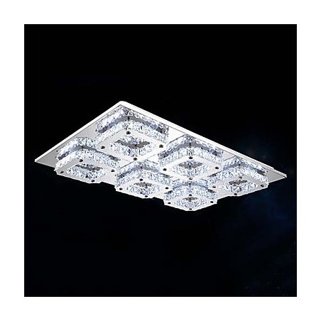 Modern Contemporary Electroplated Metal Flush Mount Modern Contemporary Electroplated Metal Flush Mount