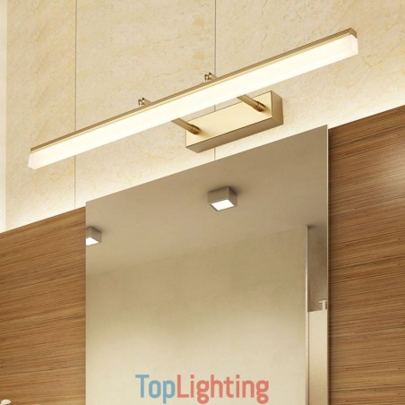 Mirror Front Light Acrylic Stretchable Sconce Lamp Washroom Corridor Mirror Front Light Acrylic Stretchable Sconce Lamp Washroom Corridor