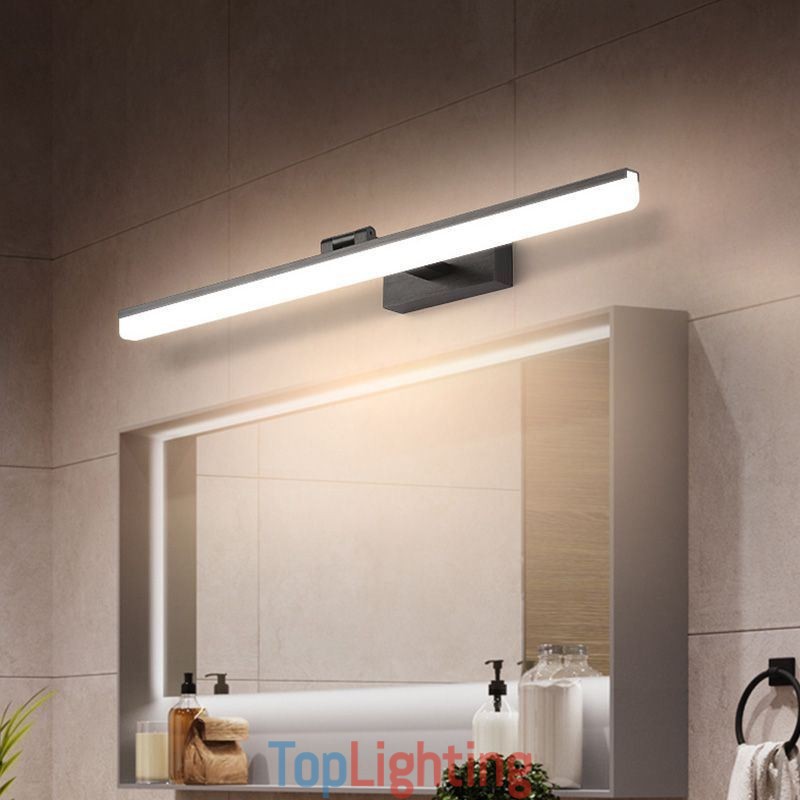 Sconce Lamp Modern Mirror Front Light Wall Lamp Washroom