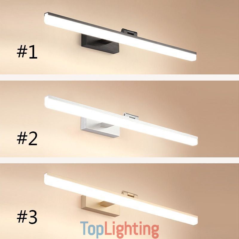 Sconce Lamp Modern Mirror Front Light Wall Lamp Washroom