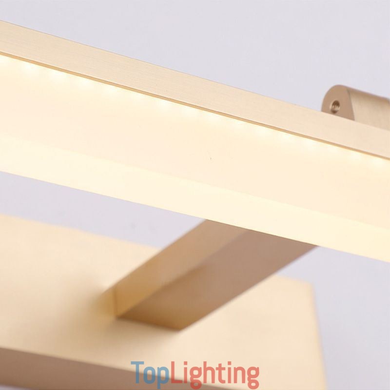 Sconce Lamp Modern Mirror Front Light Wall Lamp Washroom