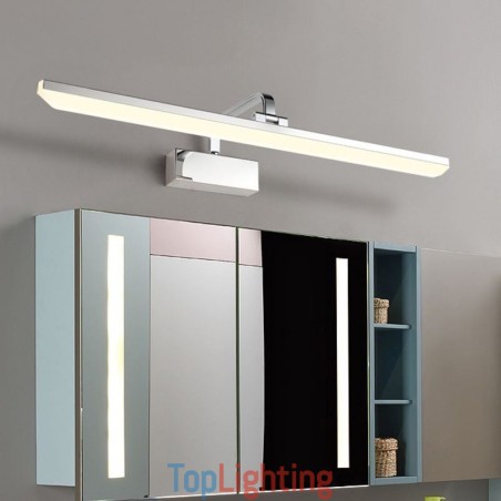 Modern Wall Lamp Mirror Front Light Angle Adjustable Washroom Makeup Light Modern Wall Lamp Mirror Front Light Angle Adjustable Washroom Makeup Light