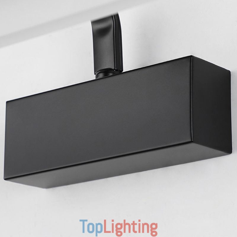 Modern Wall Lamp Mirror Front Light Angle Adjustable Washroom Makeup Light