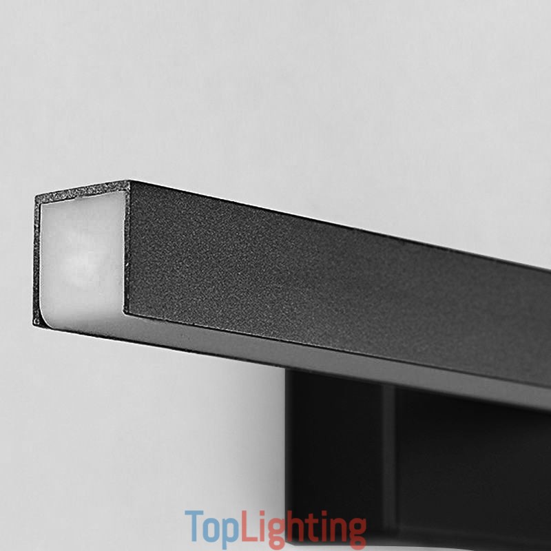 Nordic Style Mirror Front Light Angle Adjustable Wall Sconce Washroom