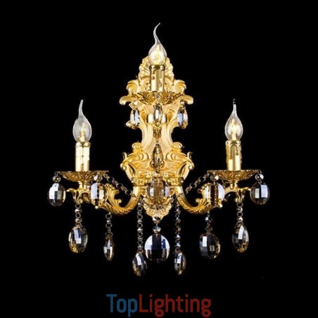 European Fashion Wall Lamp Luxurious Crystal Drop Wall Sconce Lighting European Fashion Wall Lamp Luxurious Crystal Drop Wall Sconce Lighting