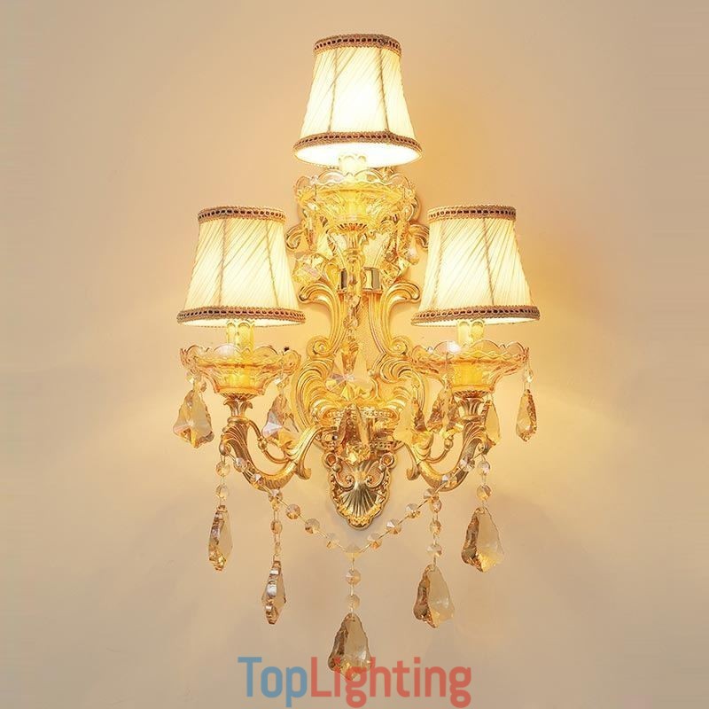 Luxurious Wall Lamp Elegant Wall Sconce Decoration Lamp Bedside Lighting