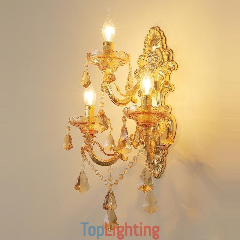 Luxurious Wall Lamp Elegant Wall Sconce Decoration Lamp Bedside Lighting