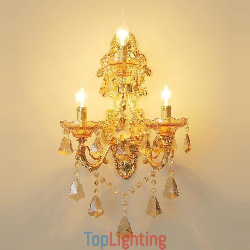 Luxurious Wall Lamp Elegant Wall Sconce Decoration Lamp Bedside Lighting